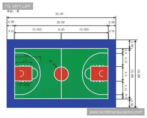 回力球场平面图详细设计与布局分析指南