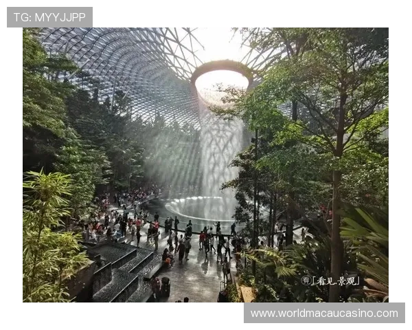 角子机场赌场：提升旅客体验的多功能娱乐与休闲空间建设