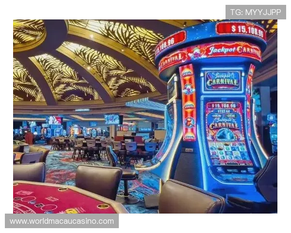 聚宝库角子机娱乐场：丰富多样的老虎机游戏满足不同玩家需求